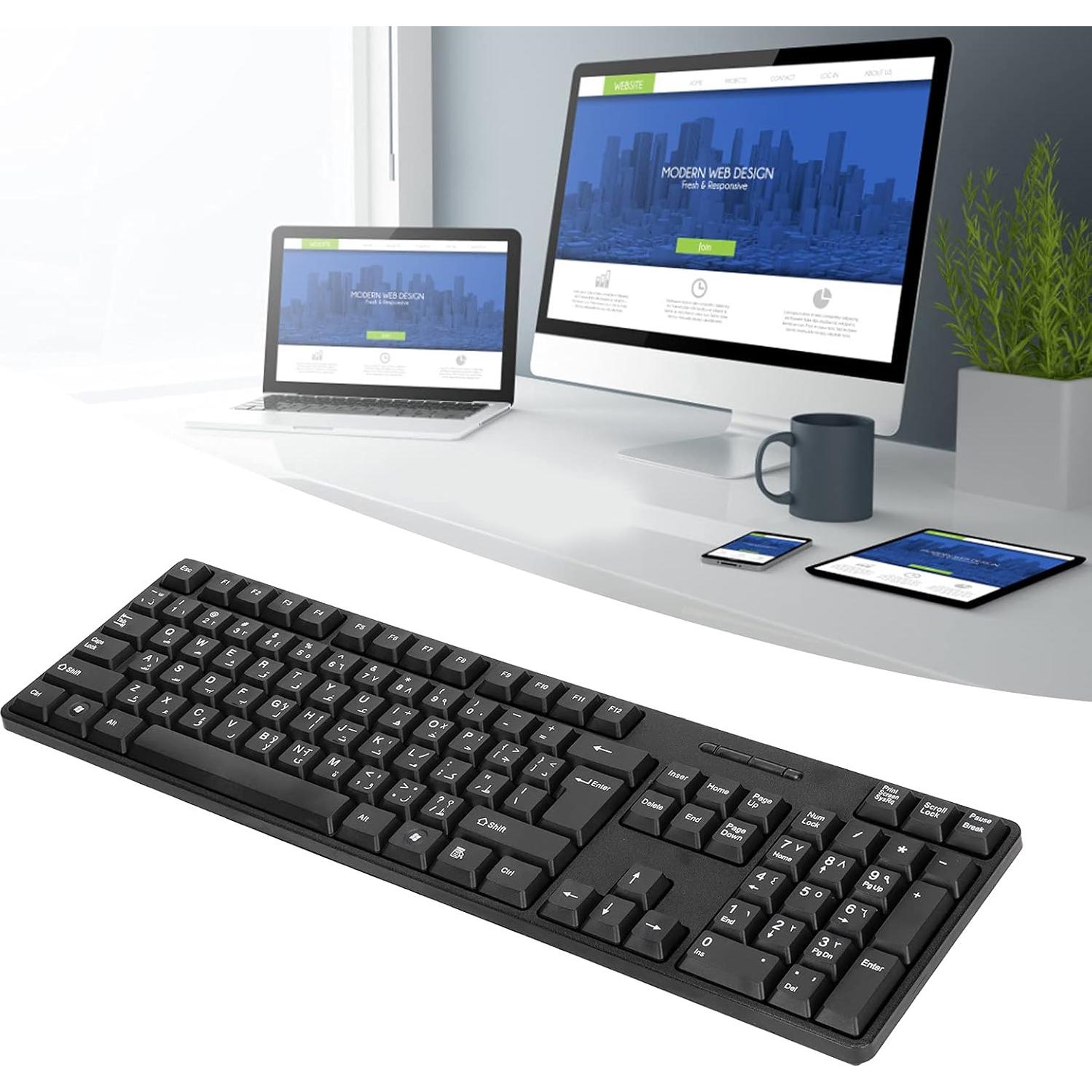 Teclado Mecánico Asixxsix MC-689 Ergonómico USB Bilingüe