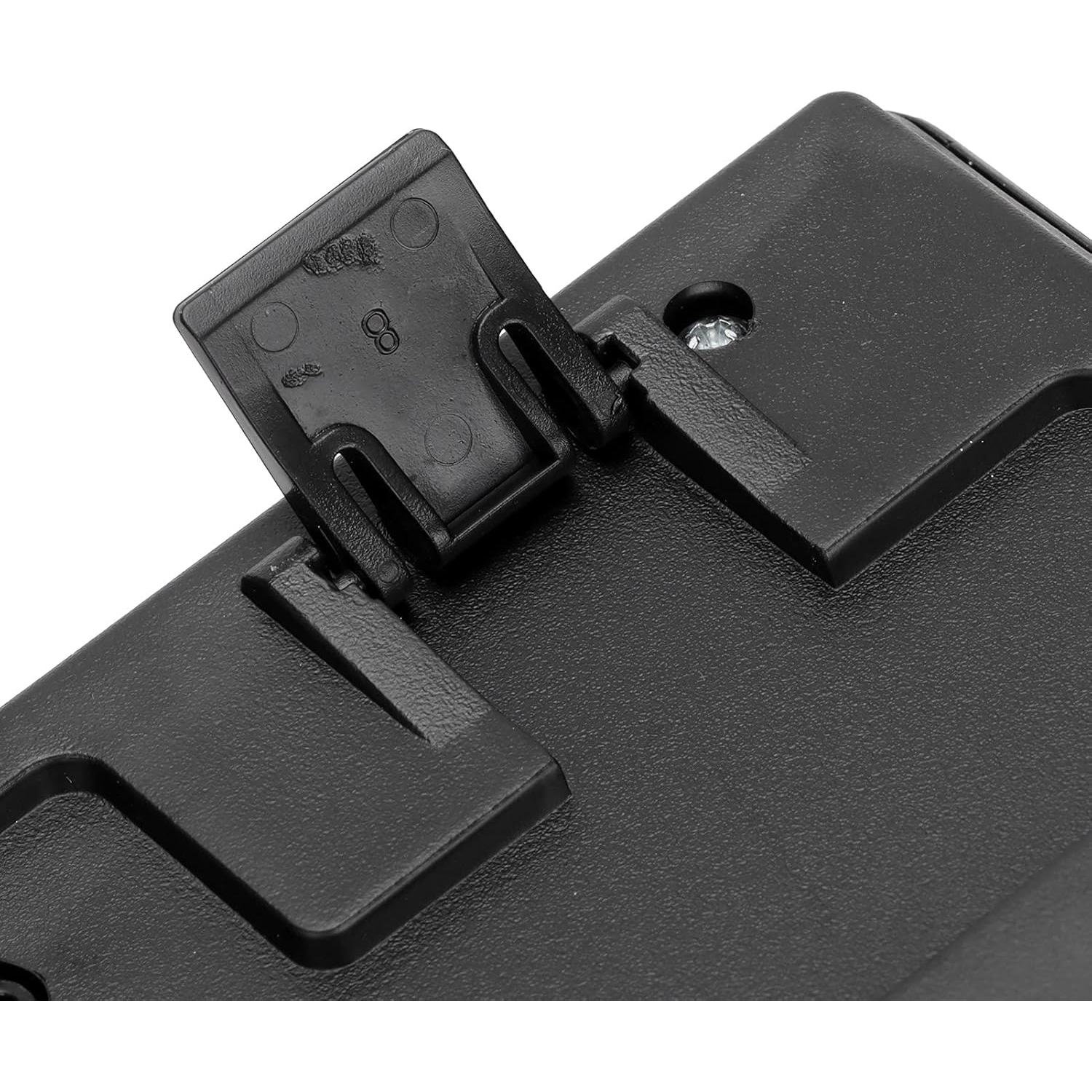 Teclado Mecánico Asixxsix MC-689 Ergonómico USB Bilingüe