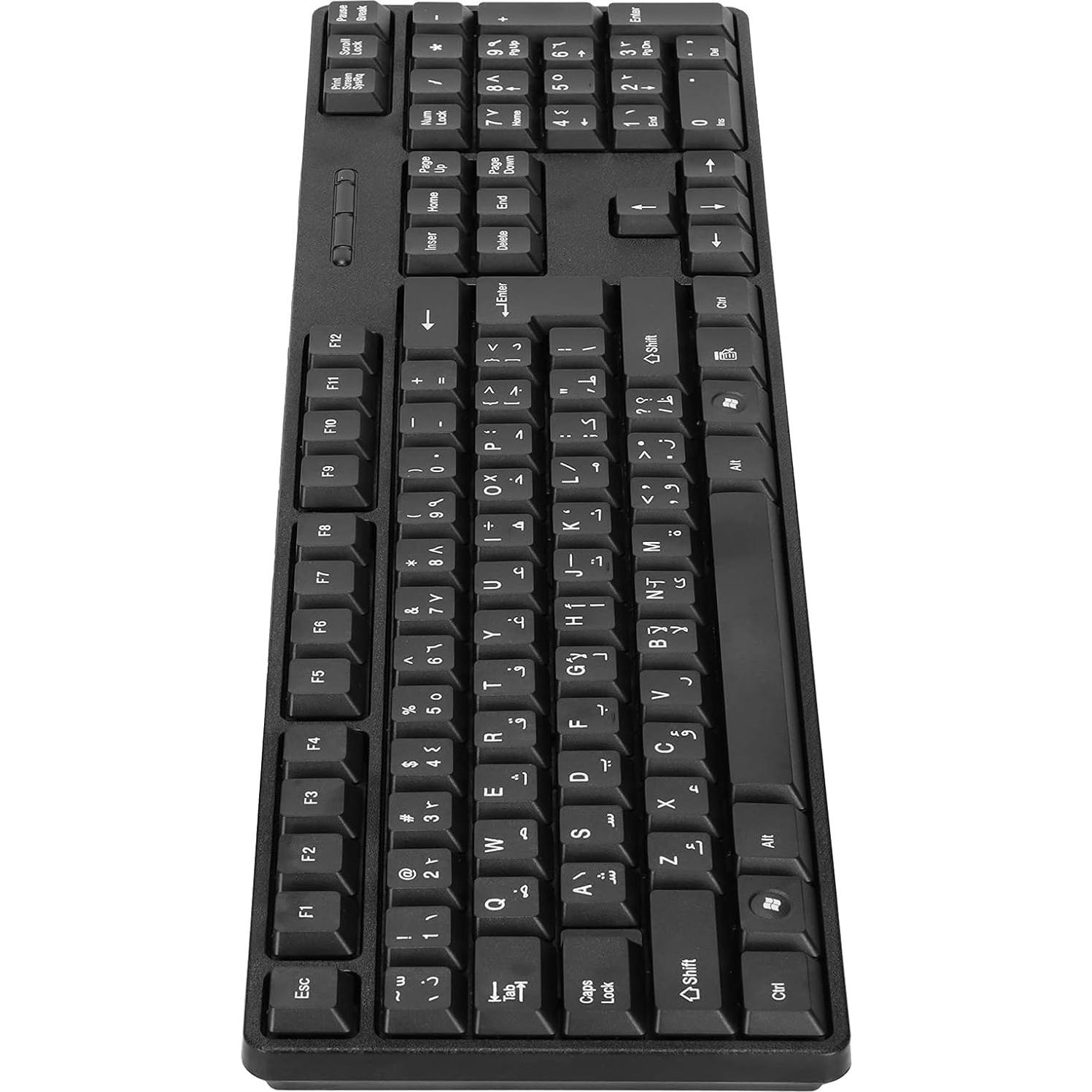 Teclado Mecánico Asixxsix MC-689 Ergonómico USB Bilingüe