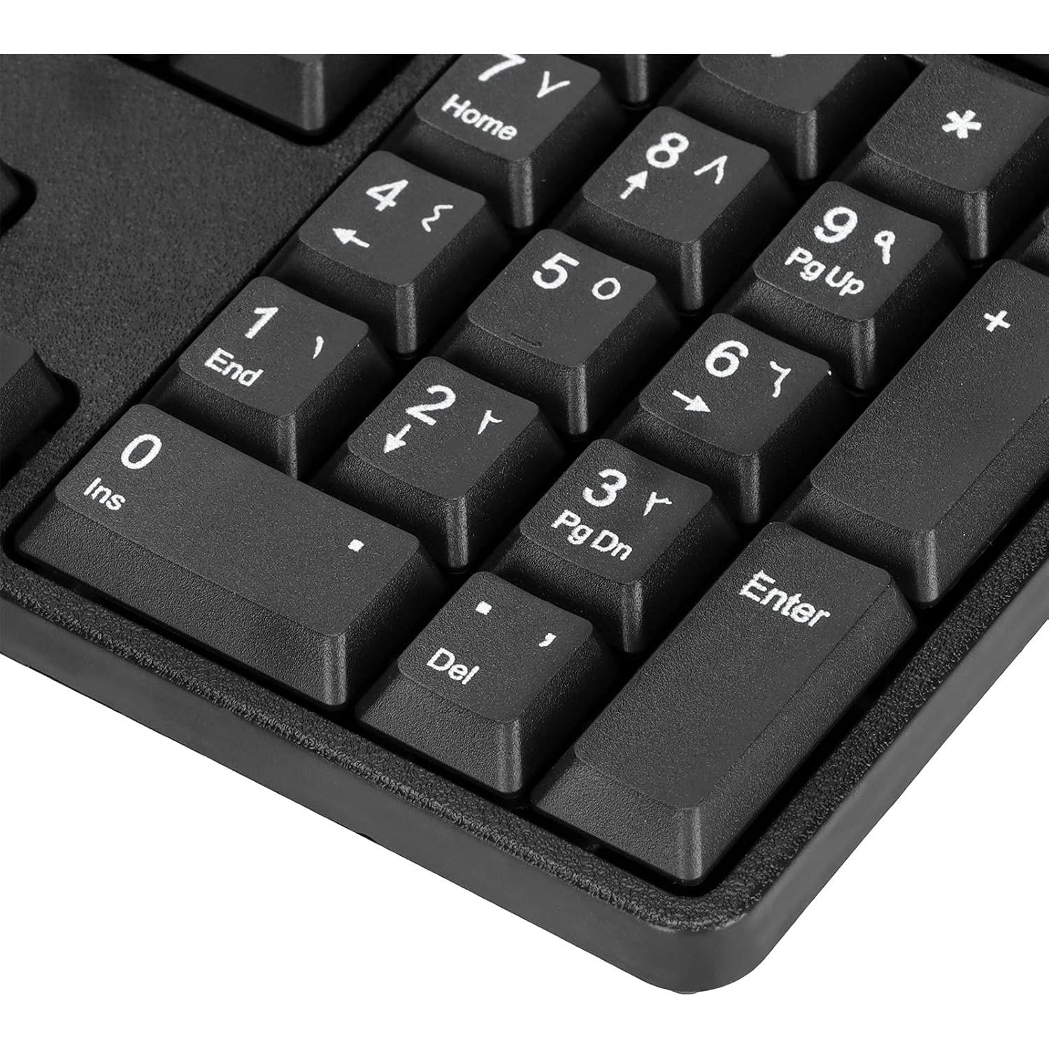 Teclado Mecánico Asixxsix MC-689 Ergonómico USB Bilingüe