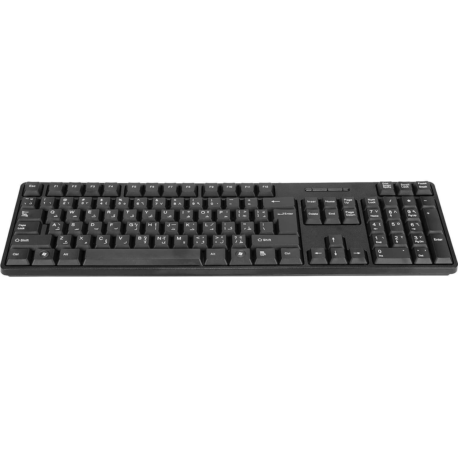 Teclado Mecánico Asixxsix MC-689 Ergonómico USB Bilingüe