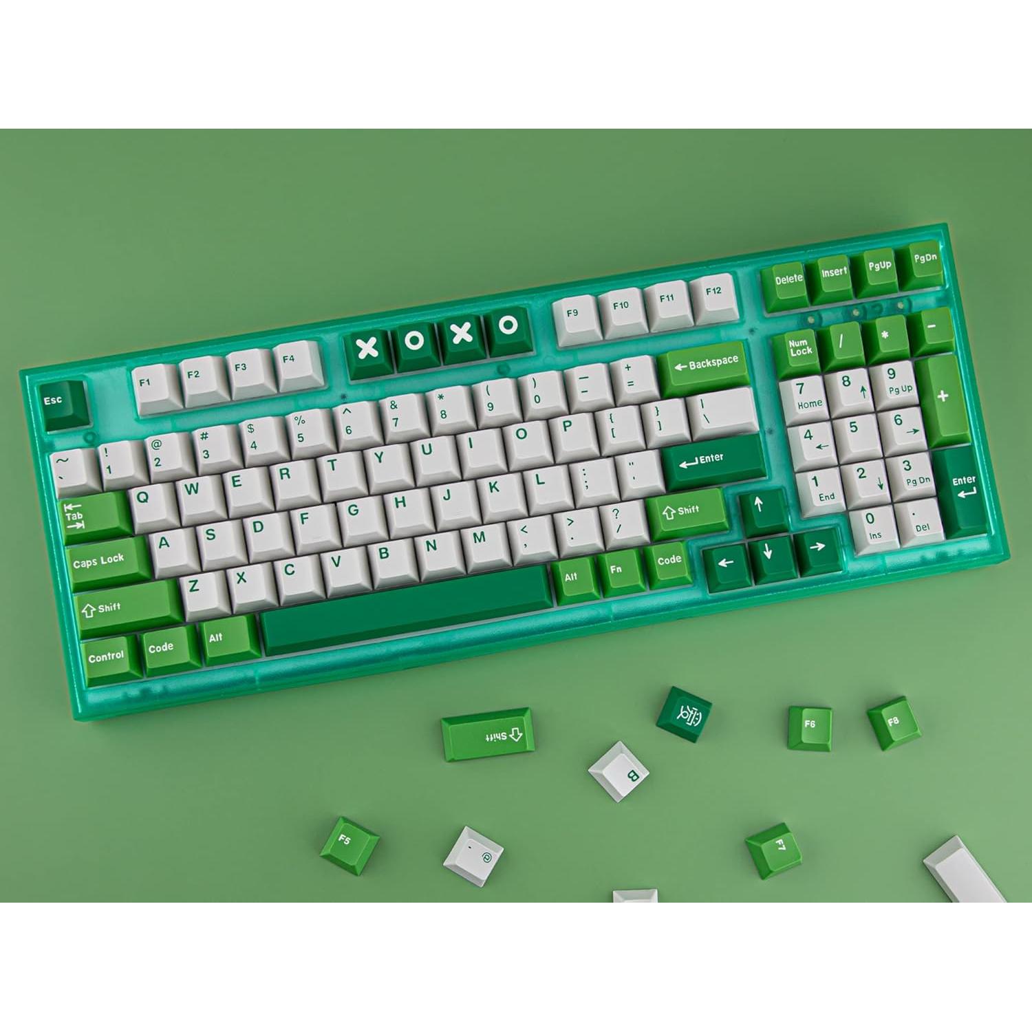 Kit de Teclas Personalizadas Cherry Profile 172 Teclas ABS