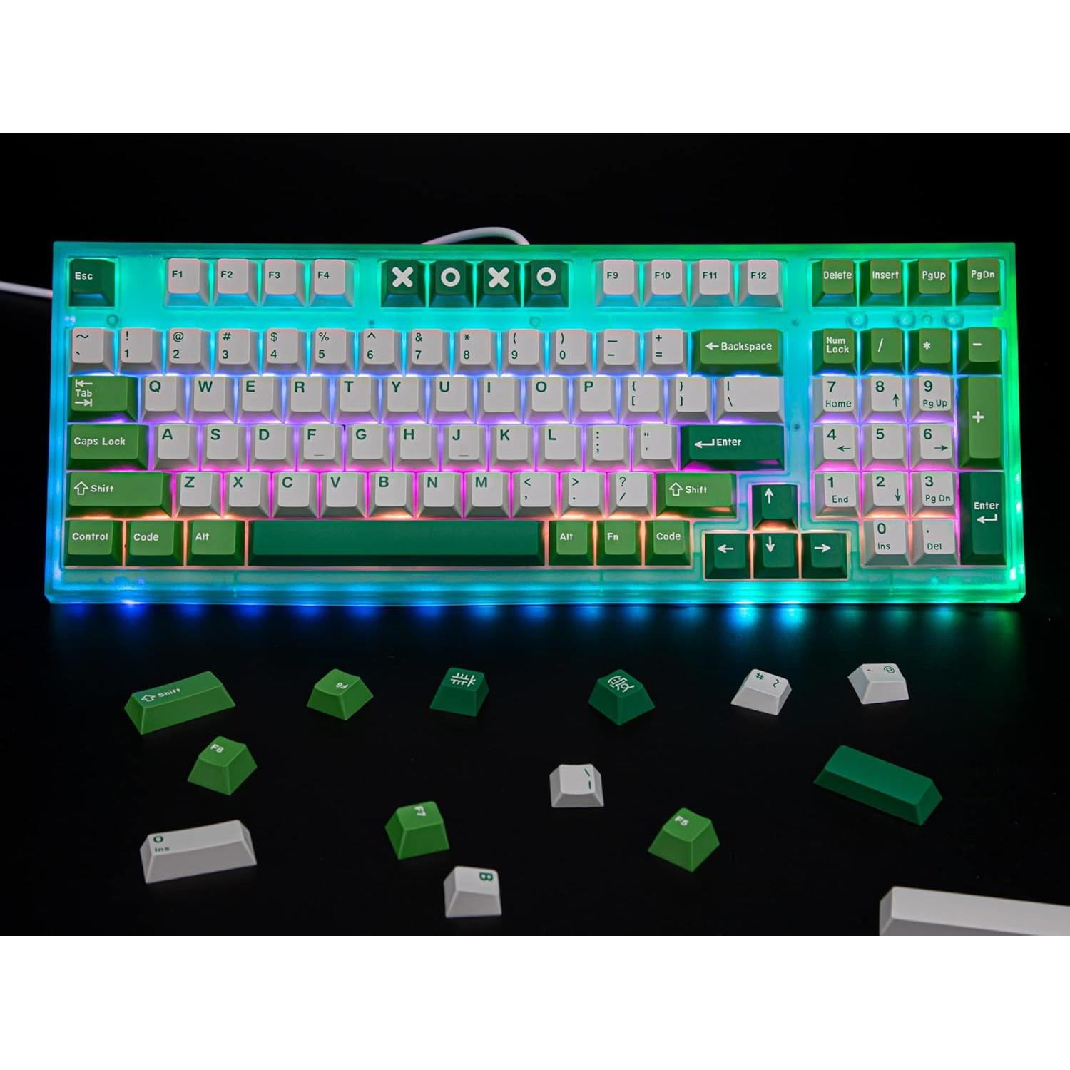 Kit de Teclas Personalizadas Cherry Profile 172 Teclas ABS