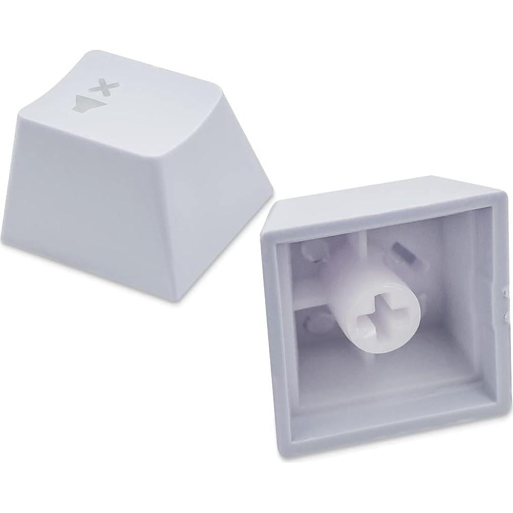 Teclado Mecánico Granvela Teclas ABS 104 Claves Gris Claro