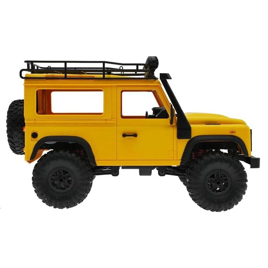 Coche RC MN98 1/12 4WD Amarillo Control Remoto 2.4GHz