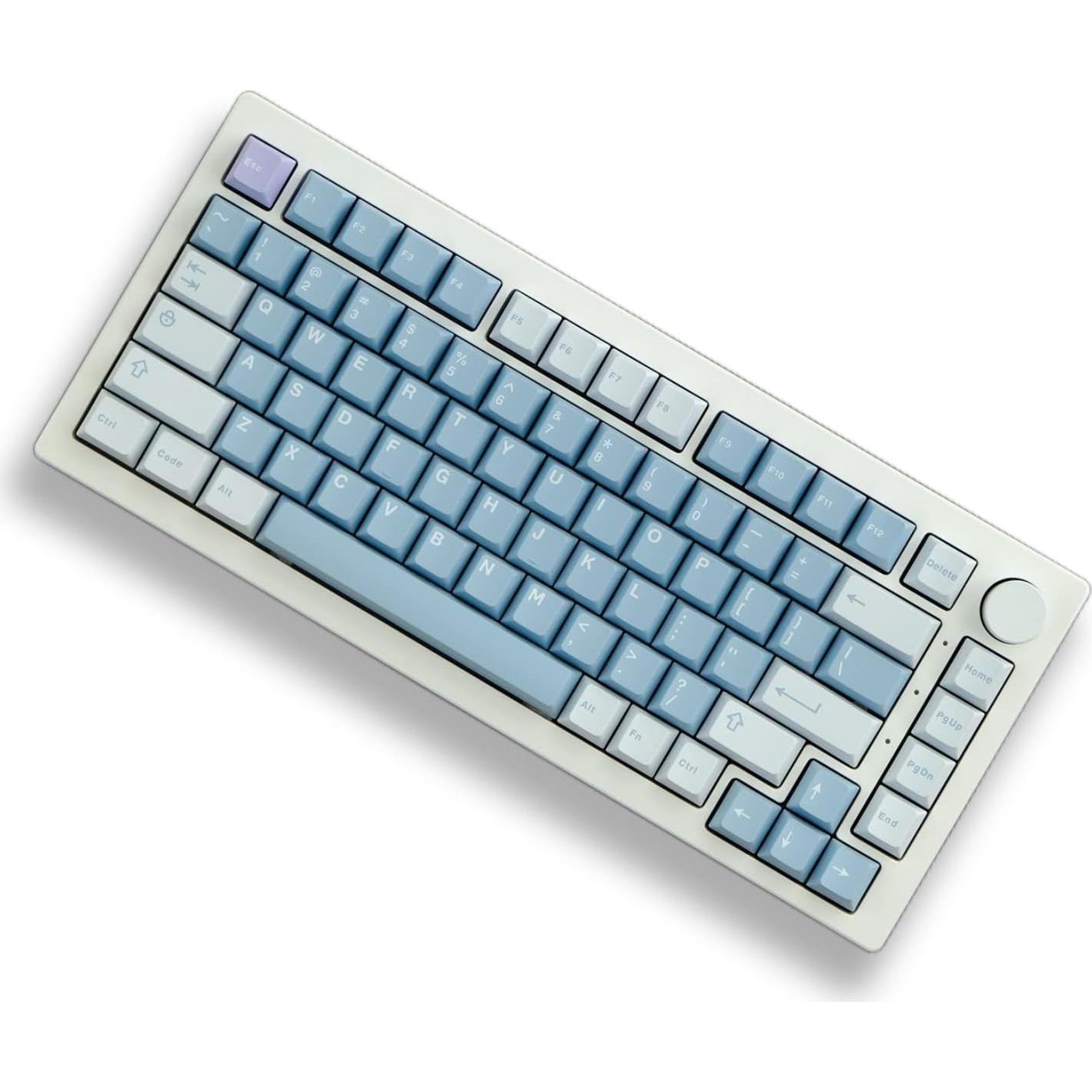 Set de 253 Teclas Doble Tiro Gliging Modelo Dolch Mirage