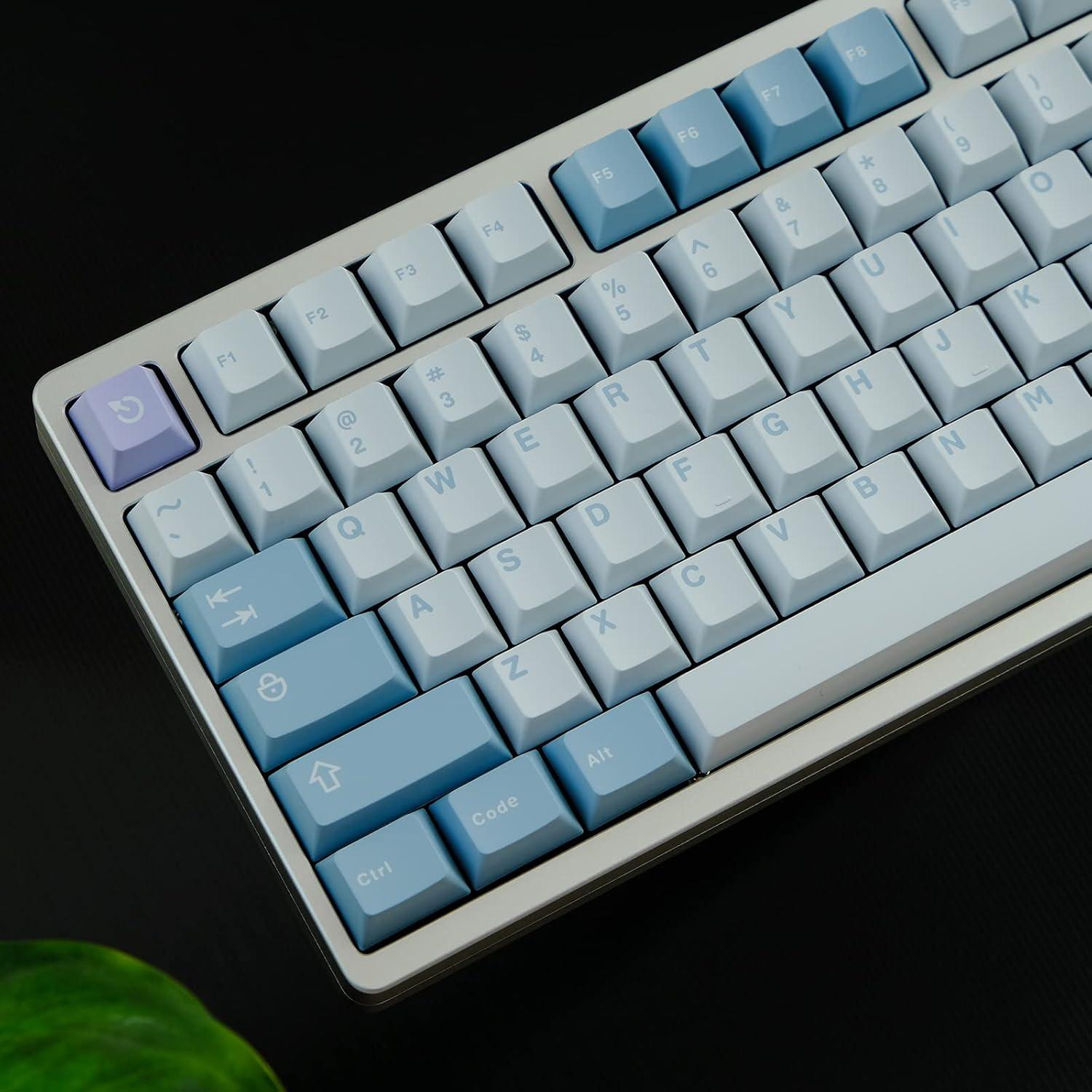 Set de 253 Teclas Doble Tiro Gliging Modelo Dolch Mirage