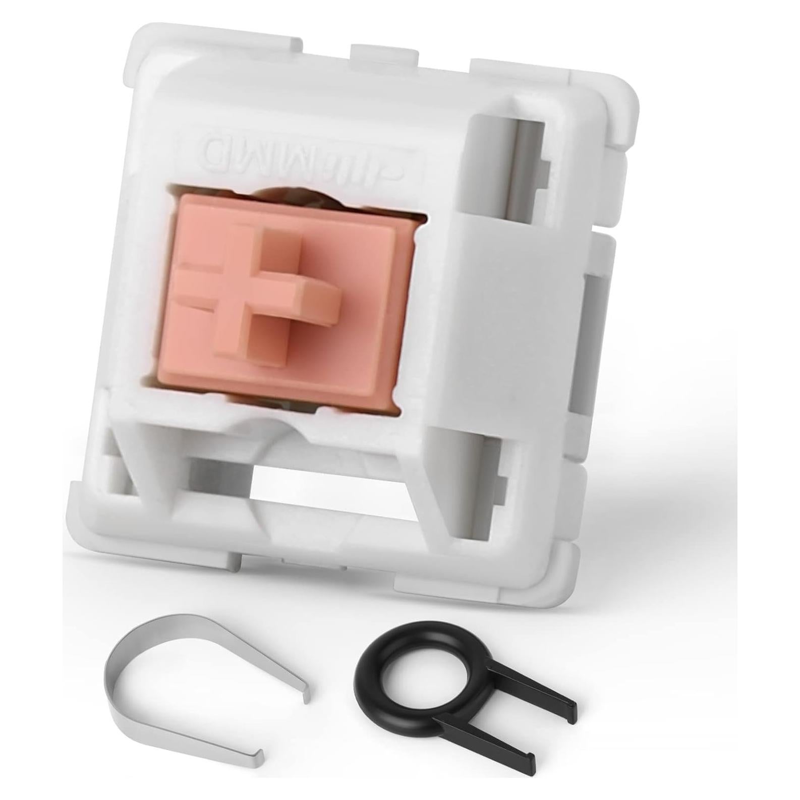 Interruptores Mecánicos YIMAGUJRX MMD Panda Sagrado 70PCS 62g