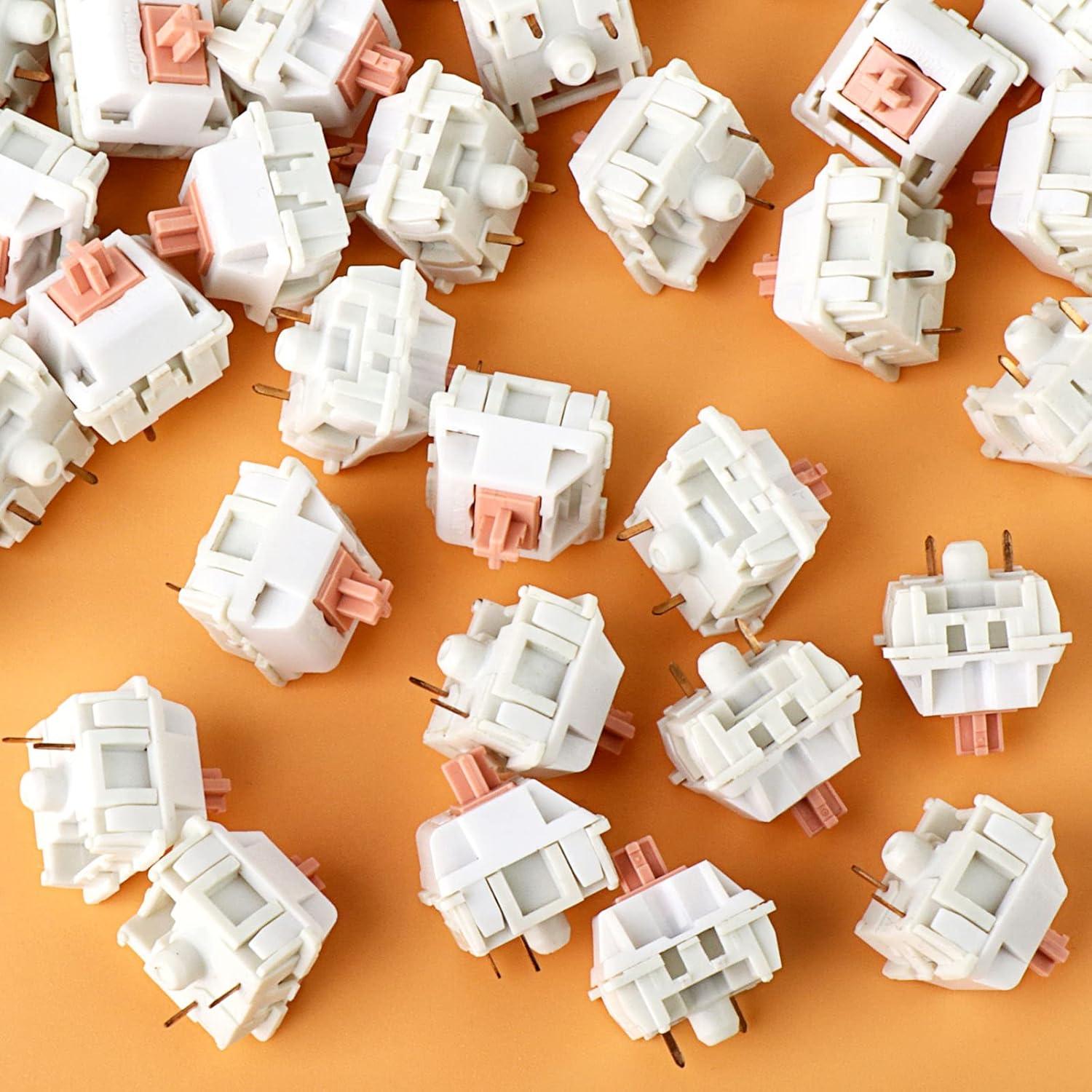 Interruptores Mecánicos YIMAGUJRX MMD Panda Sagrado 70PCS 62g