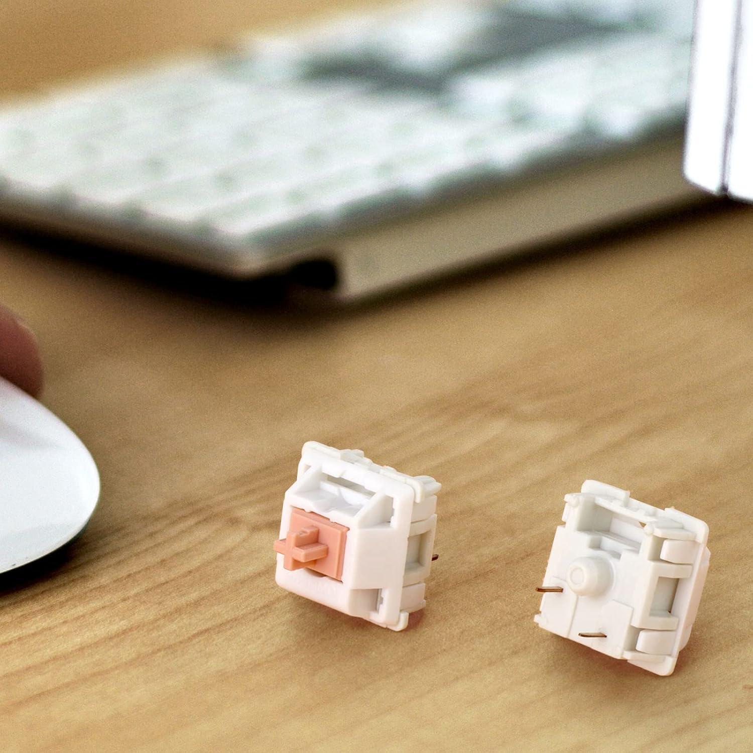 Interruptores Mecánicos YIMAGUJRX MMD Panda Sagrado 70PCS 62g