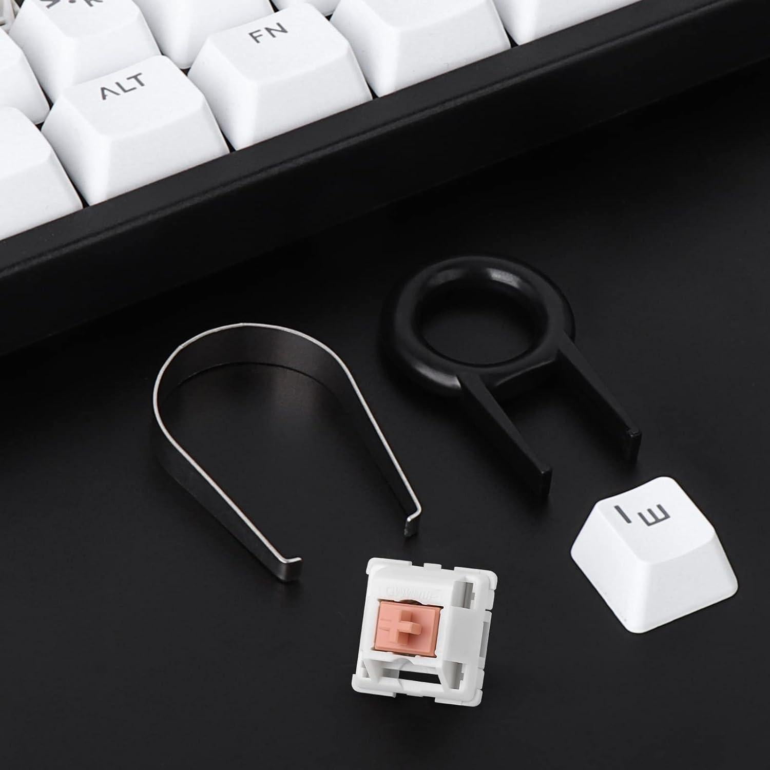 Interruptores Mecánicos YIMAGUJRX MMD Panda Sagrado 70PCS 62g