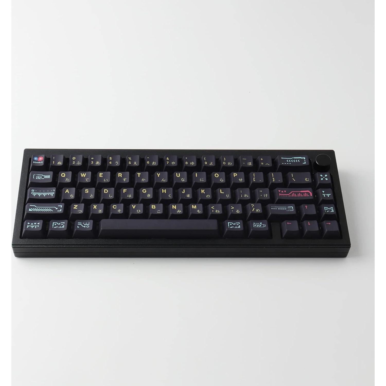 Teclado Mecánico HyKic 149 Teclas PBT Cherry Ergonomico