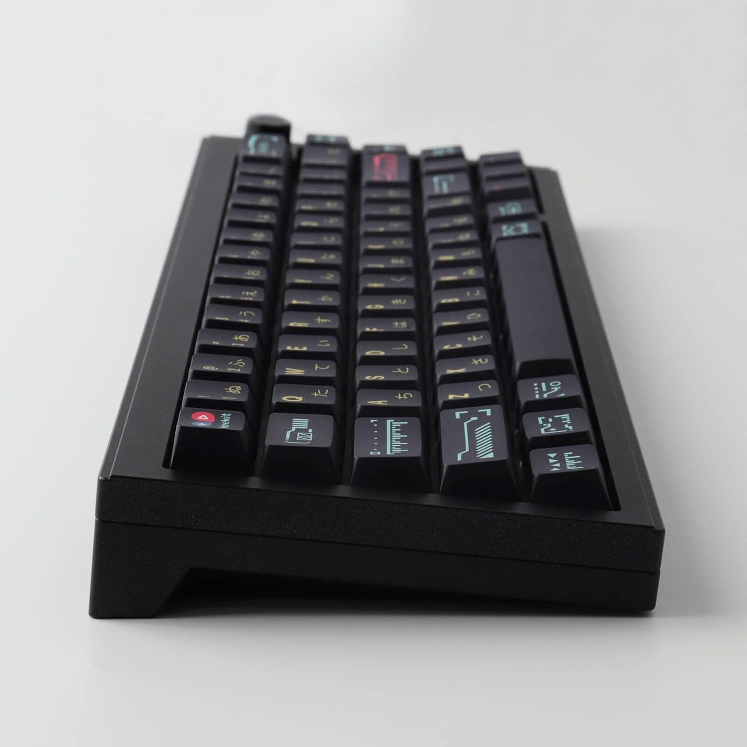 Teclado Mecánico HyKic 149 Teclas PBT Cherry Ergonomico