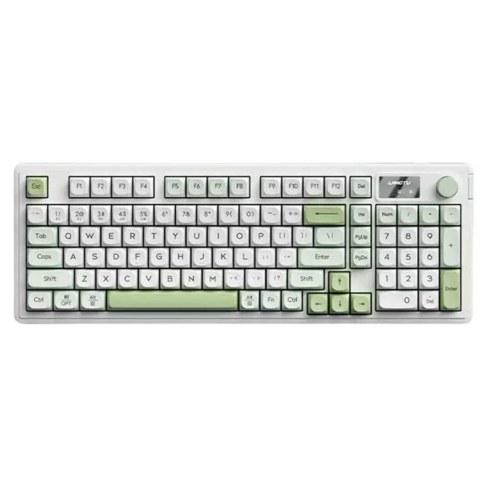 Teclado Membrana L98 Cmokifuly RGB Retroiluminado 98 Teclas Verde