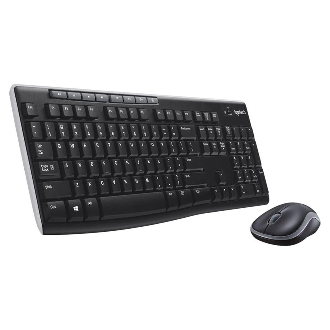 Combo Inalámbrico Teclado y Ratón Logitech MK270 - 2.4GHz