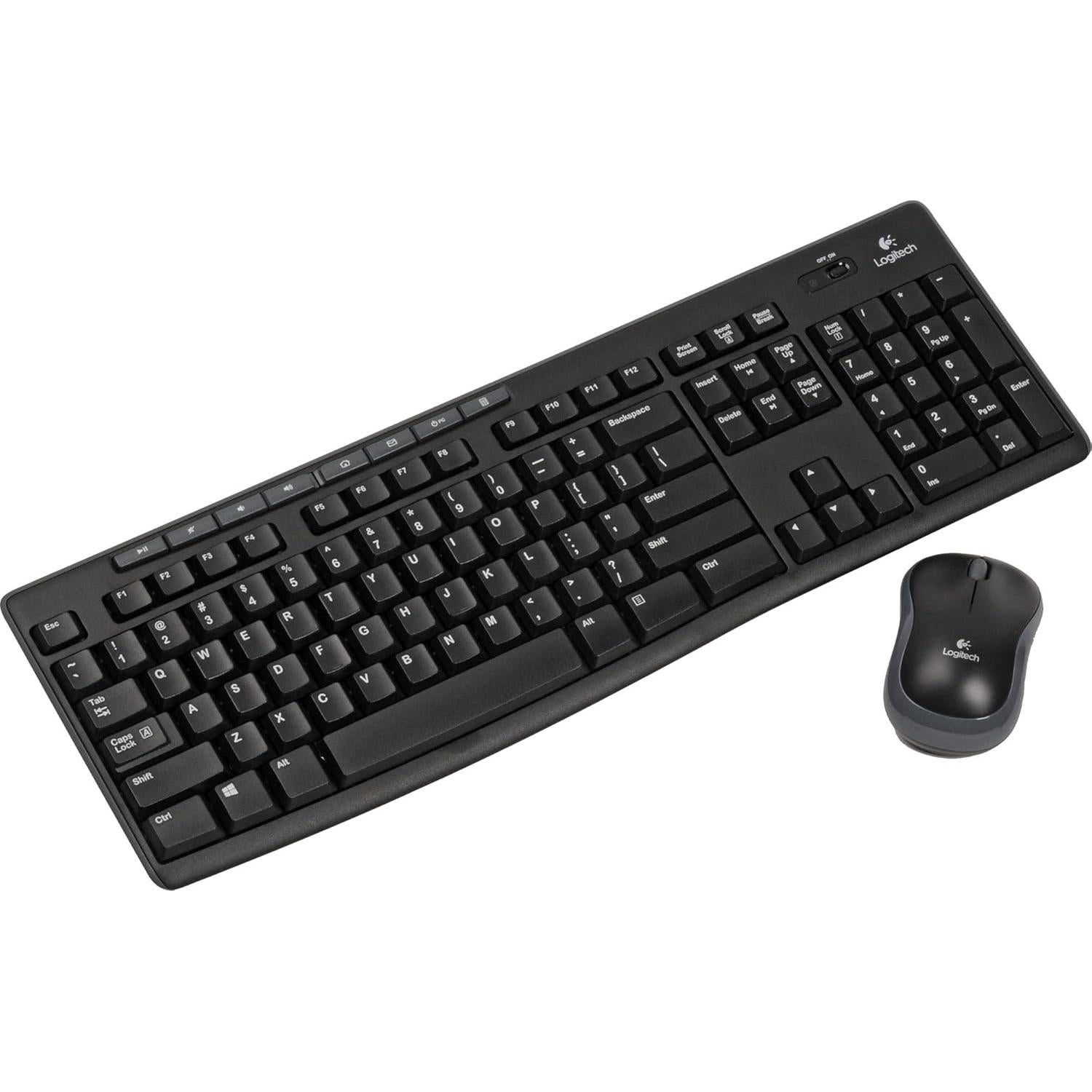 Combo Inalámbrico Teclado y Ratón Logitech MK270 - 2.4GHz