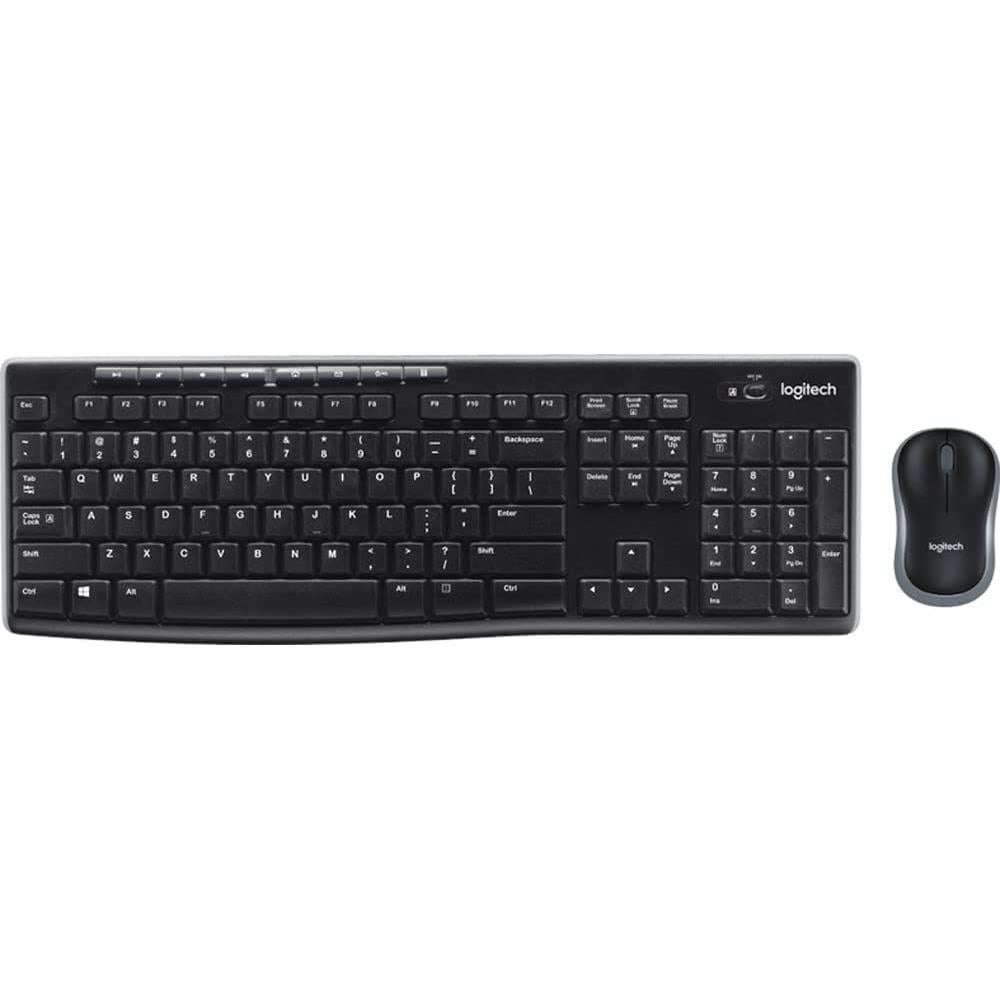 Combo Inalámbrico Teclado y Ratón Logitech MK270 - 2.4GHz