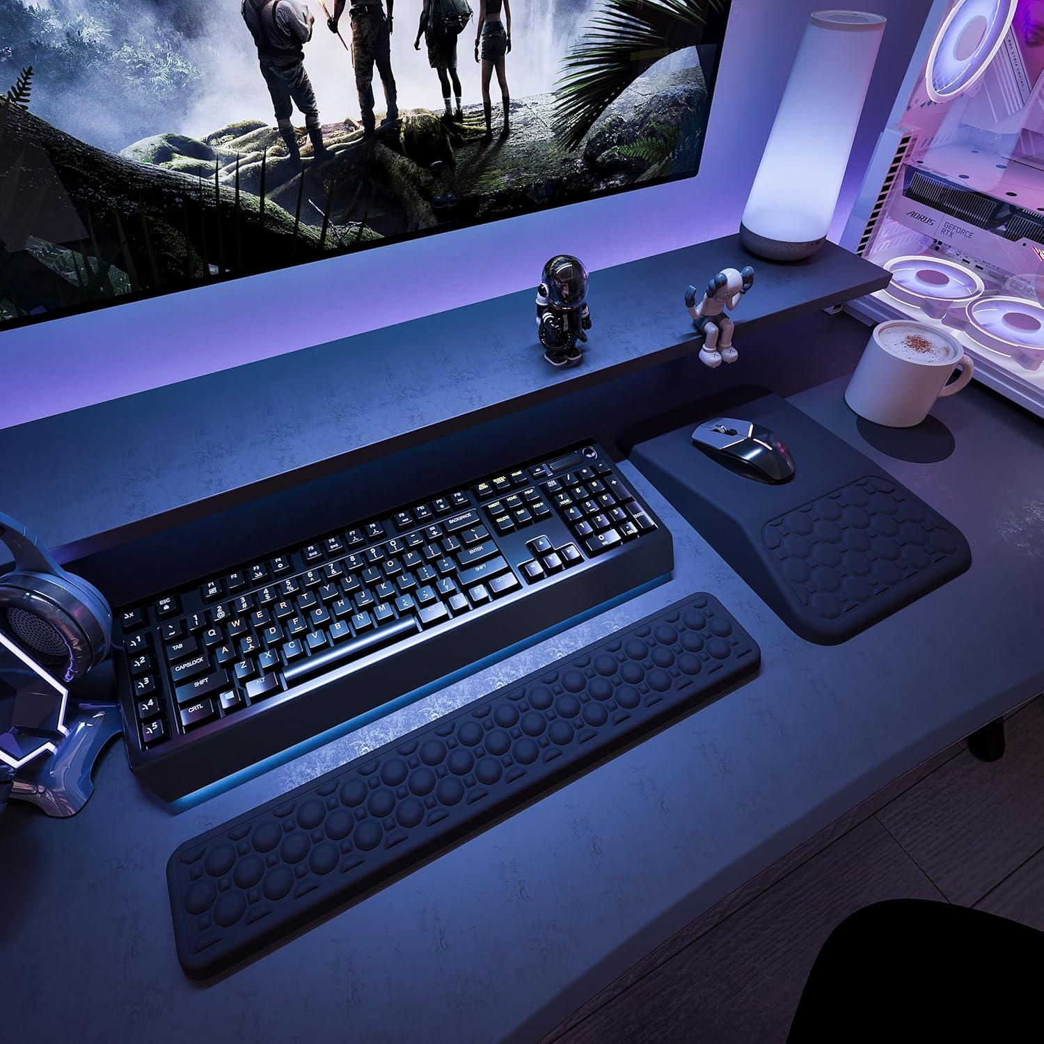 Soporte Ergonómico para Muñeca Ospelelf con Reposamuñecas