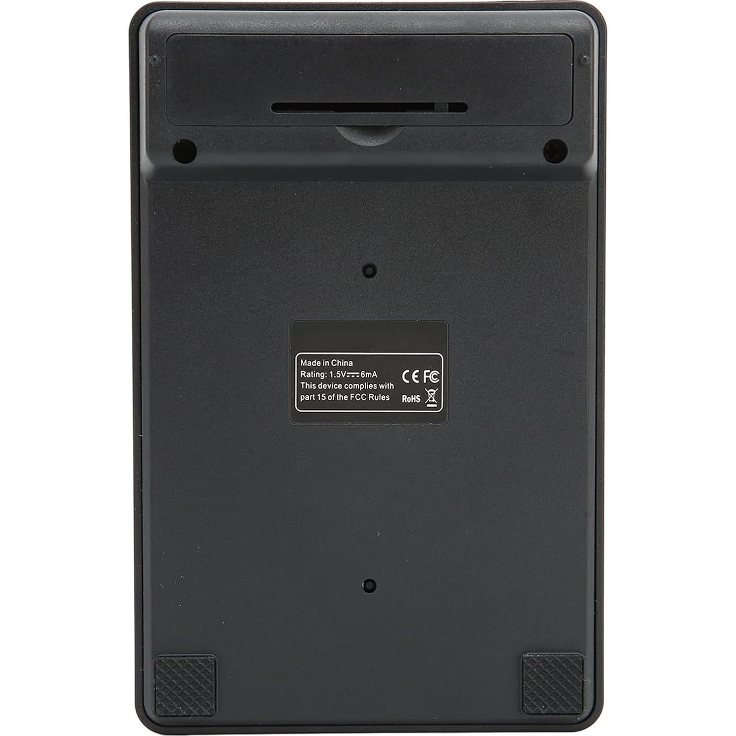 Teclado Numérico Inalámbrico Dpofirs 2.4 GHz Portátil 19 Teclas