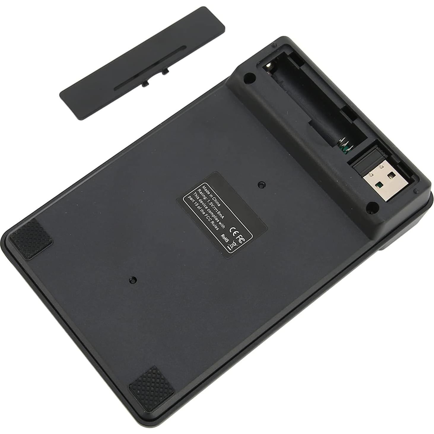 Teclado Numérico Inalámbrico Dpofirs 2.4 GHz Portátil 19 Teclas