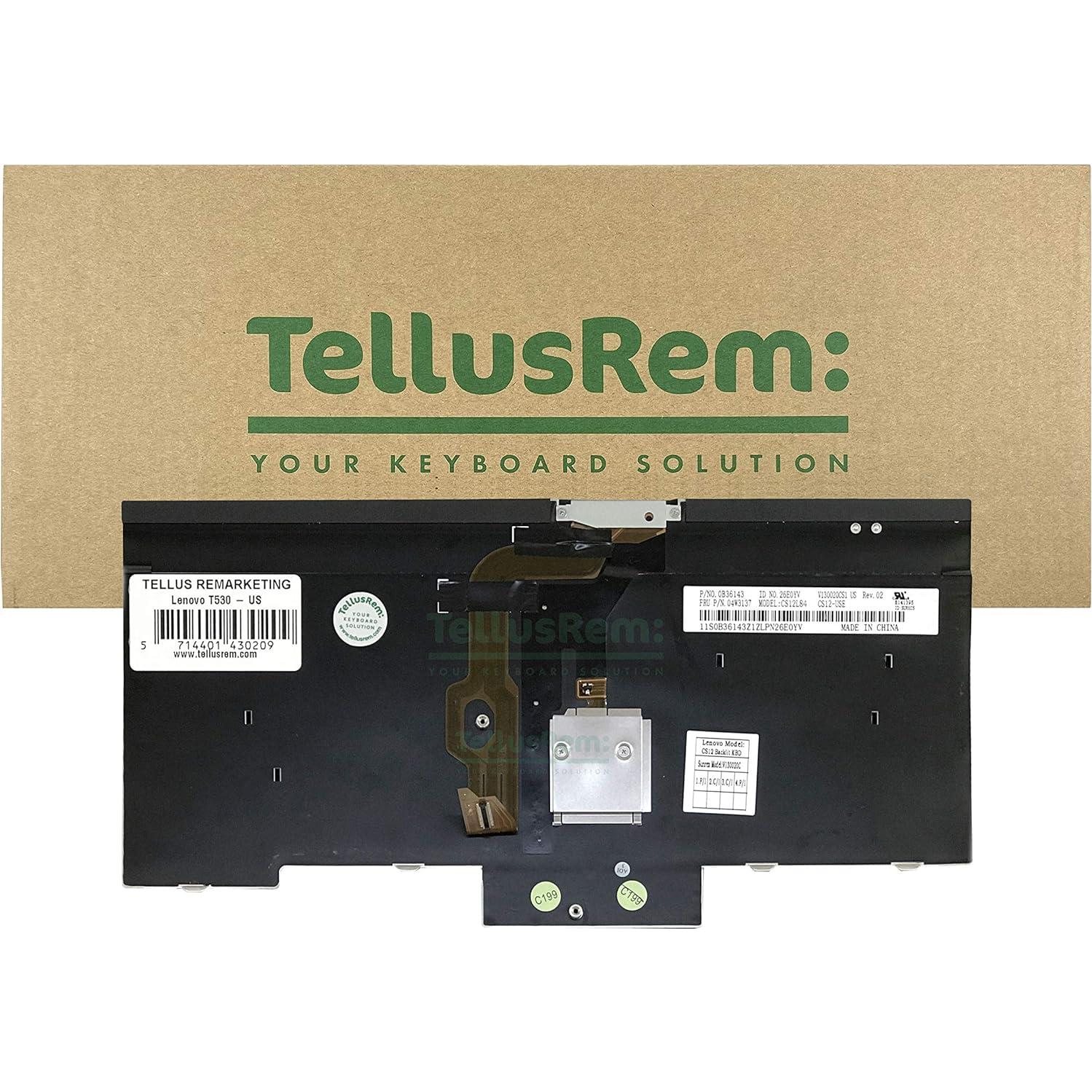 Teclado retroiluminado Lenovo T430 T430i T430s T530 X230