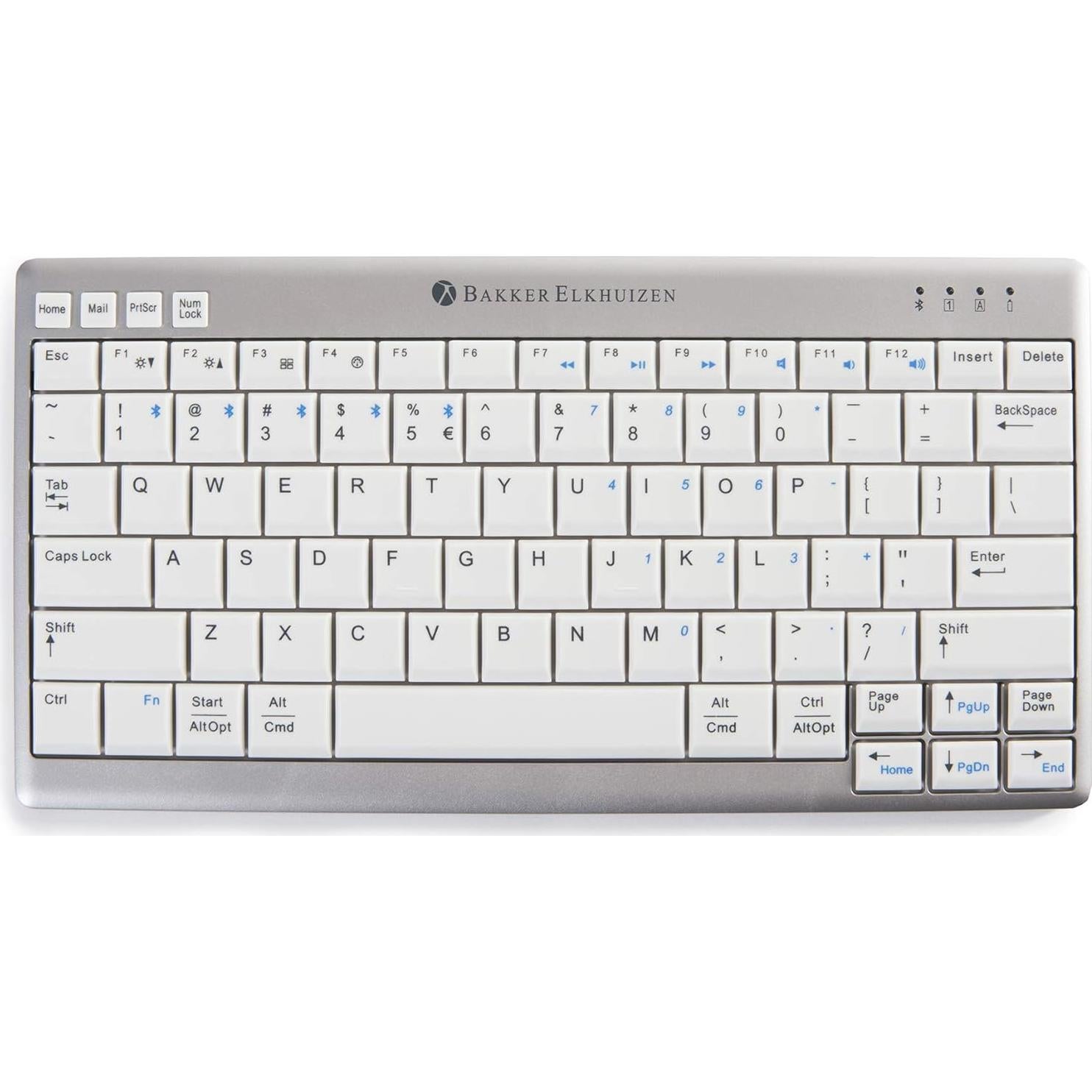 Teclado Compacto Bluetooth Bakker Elkhuizen UltraBoard 950