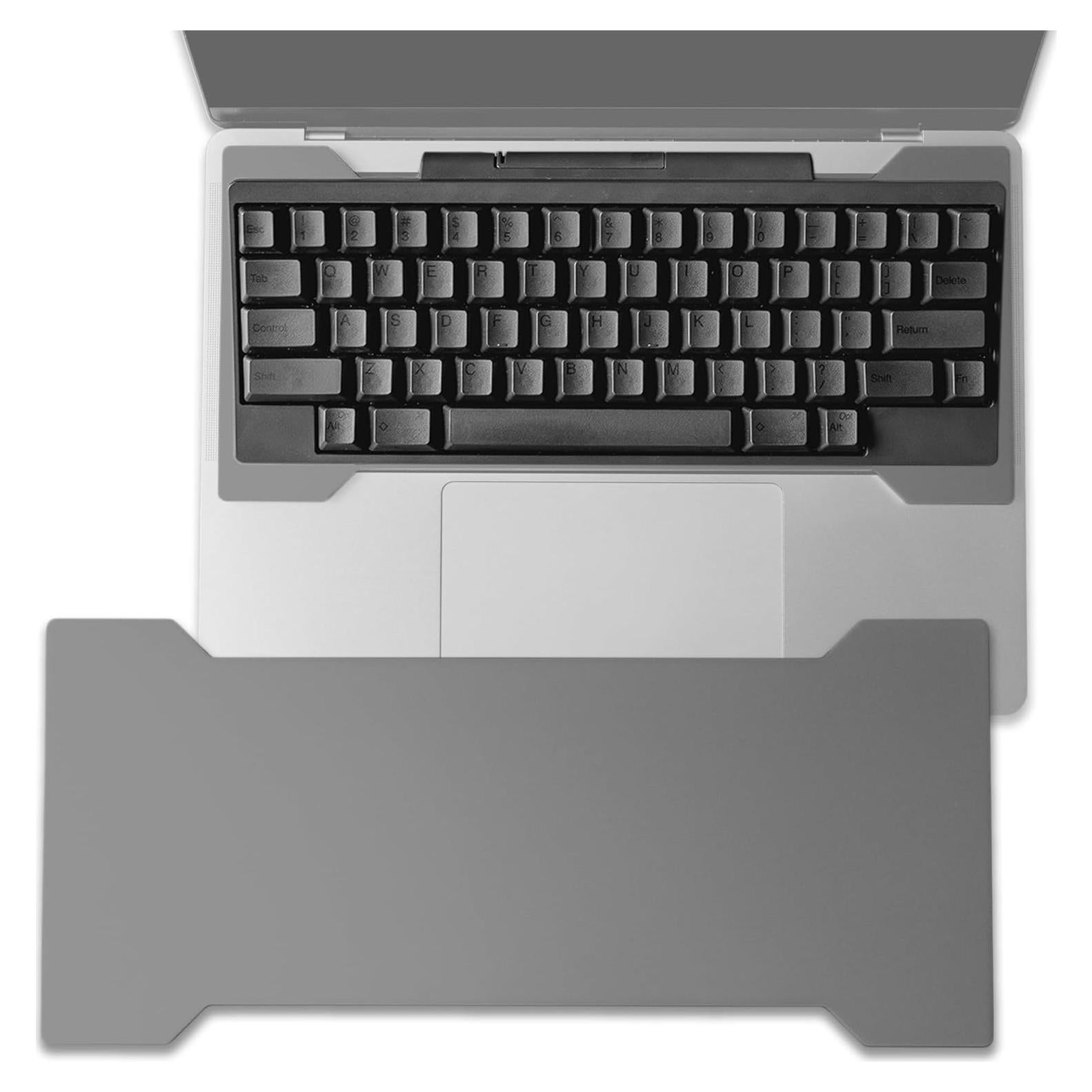 Puente de Teclado de Aluminio keybridg para Laptops - Gris Meteorito