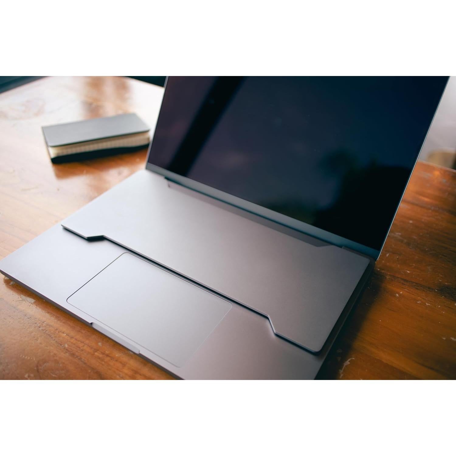 Puente de Teclado de Aluminio keybridg para Laptops - Gris Meteorito