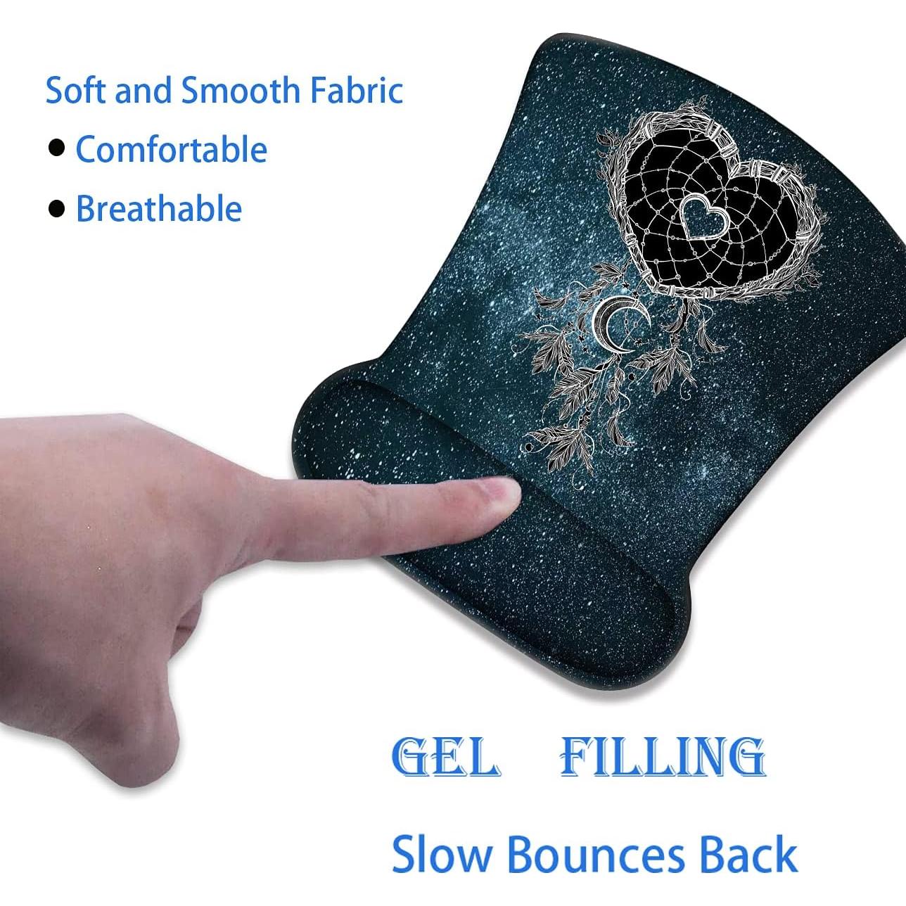 Conjunto Ergonómico de Reposapiés y Almohadilla XMTMR-Glass