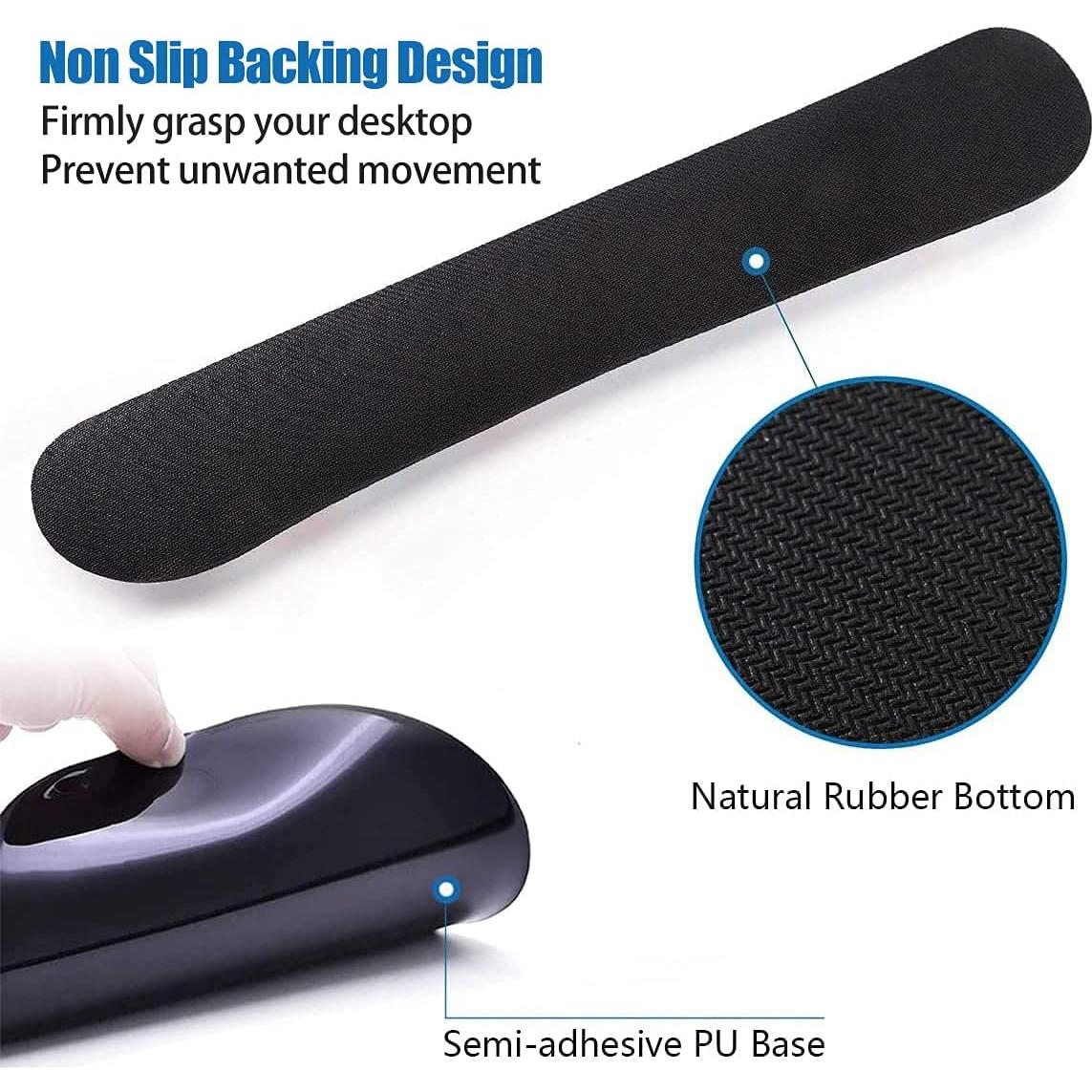 Juego de Reposamuñecas Ergonómico LOWORO - Tablero Ouija Retro