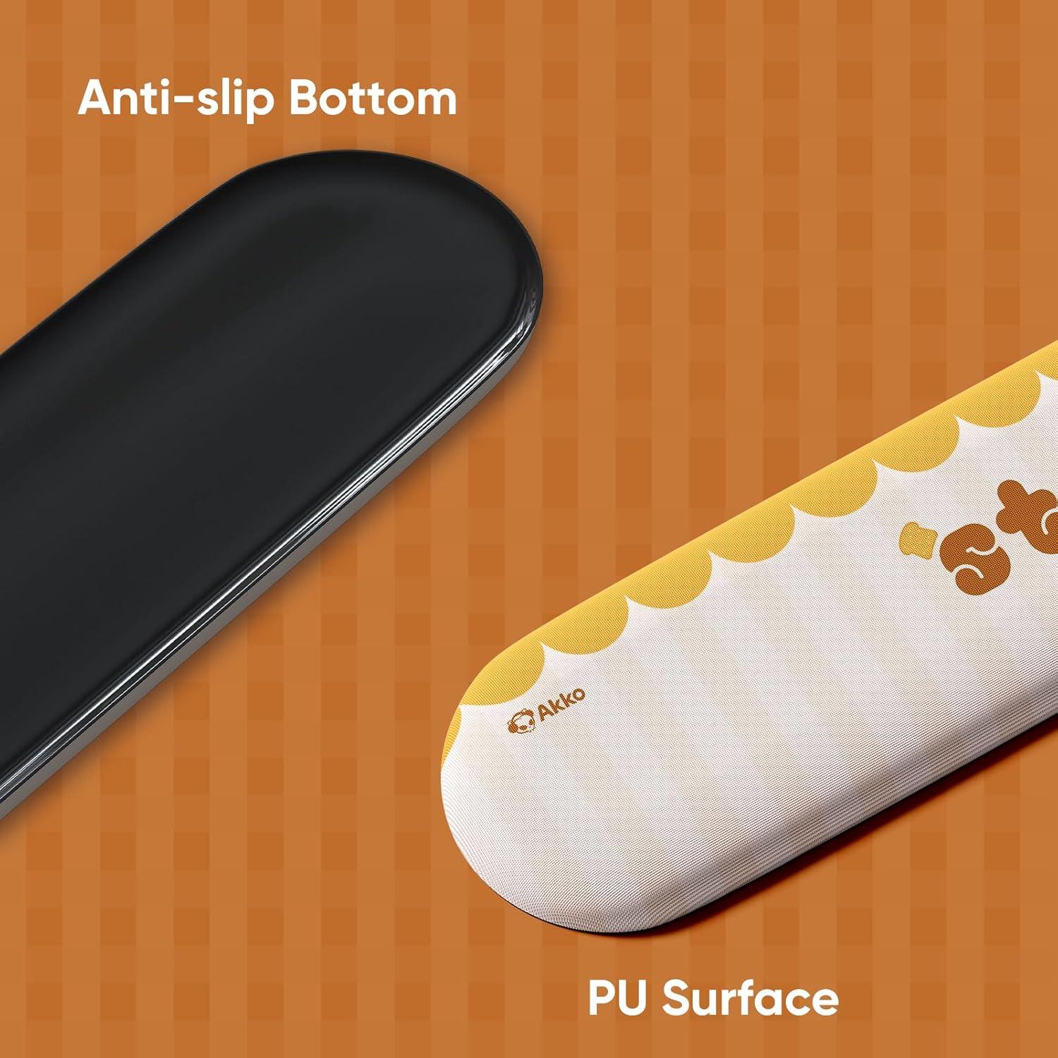 Reposamuñecas Ergonómico MONSGEEK 108 de Espuma PU Antideslizante