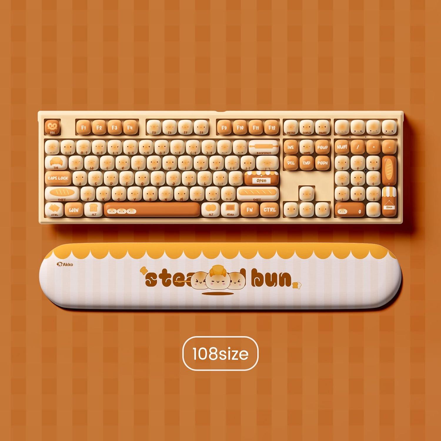 Reposamuñecas Ergonómico MONSGEEK 108 de Espuma PU Antideslizante