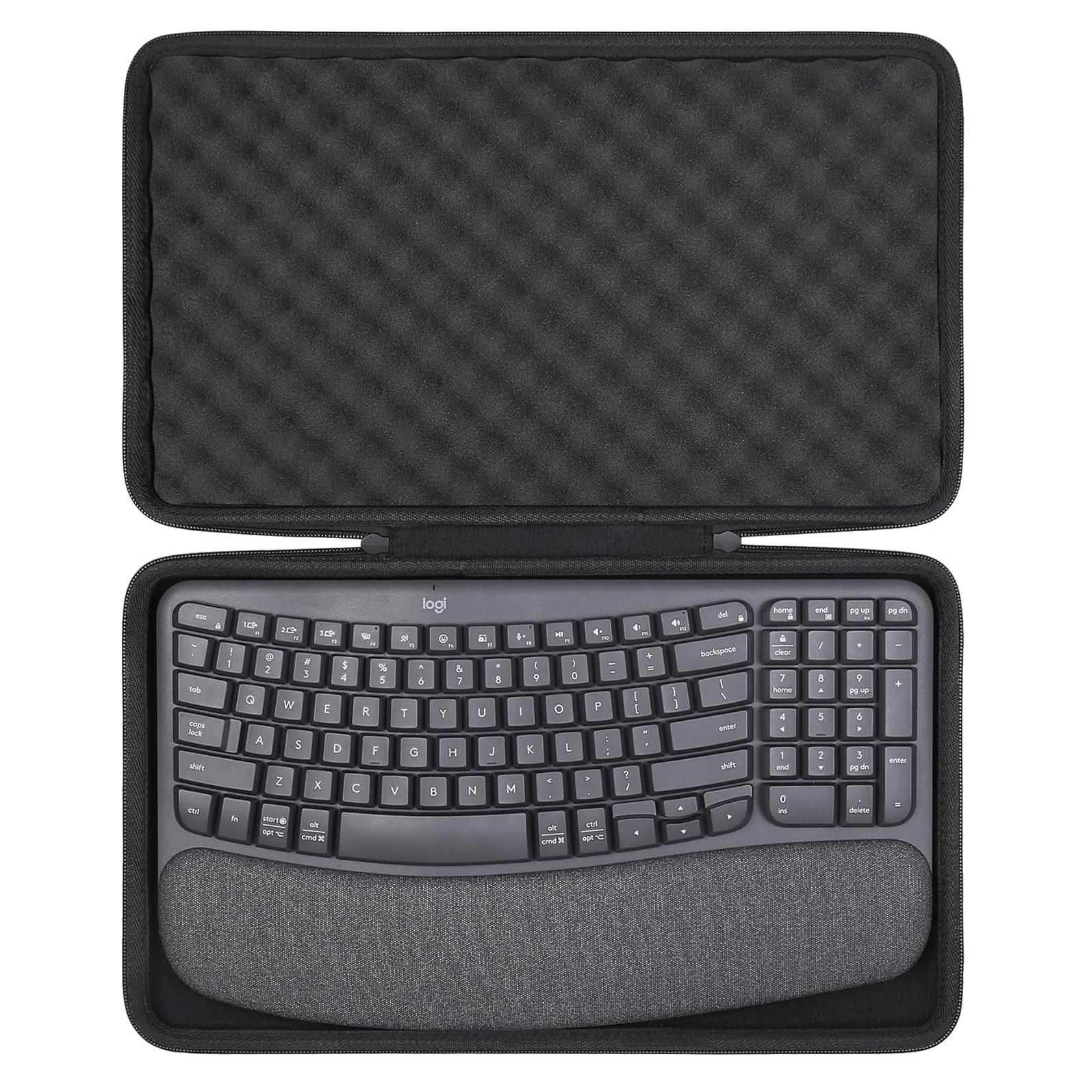 Funda Dura co2CREA para Teclado y Mouse Logitech MK670