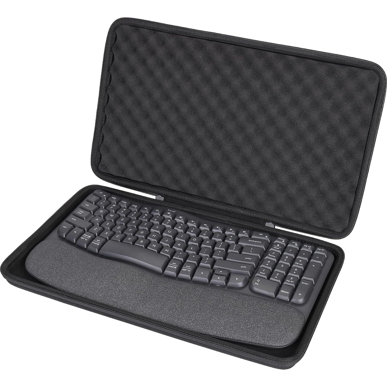 Funda Dura co2CREA para Teclado y Mouse Logitech MK670