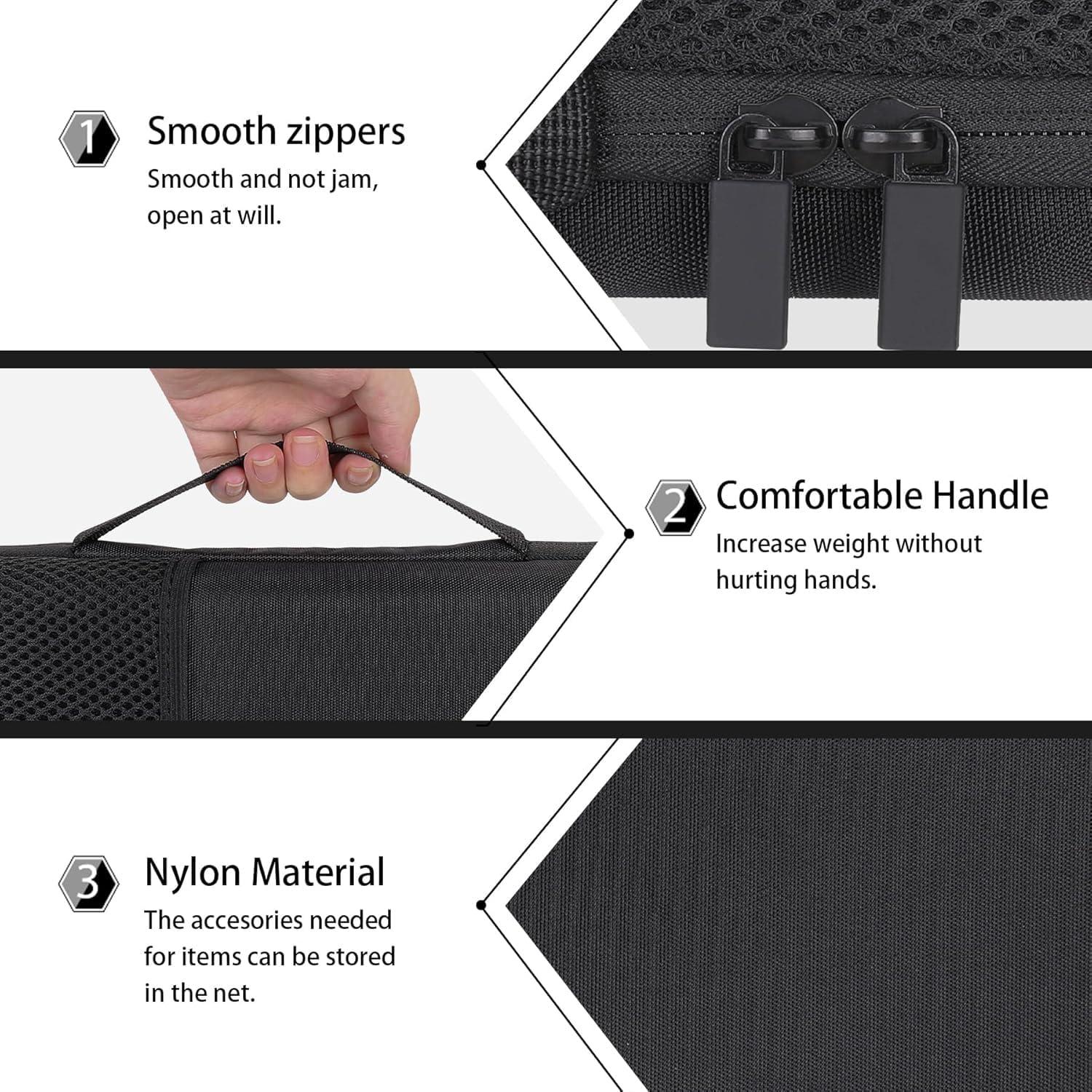 Funda Dura co2CREA para Teclado y Mouse Logitech MK670