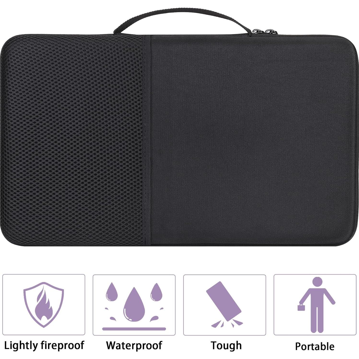 Funda Dura co2CREA para Teclado y Mouse Logitech MK670