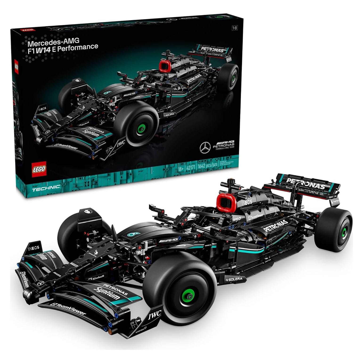 LEGO Technic Mercedes-AMG F1 W14 E Performance 1642 Piezas