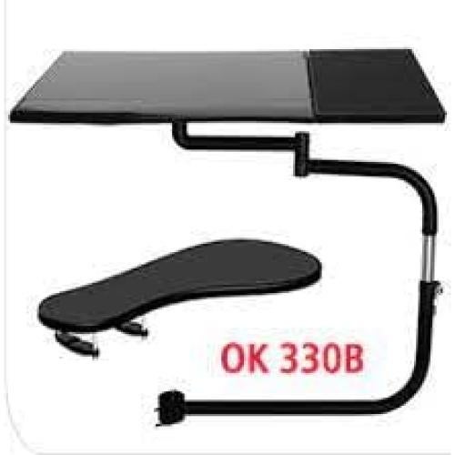 Soporte Ergonómico para Silla con Bandeja para Teclado Myrin