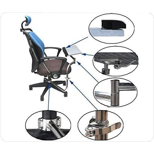 Soporte Ergonómico para Silla con Bandeja para Teclado Myrin