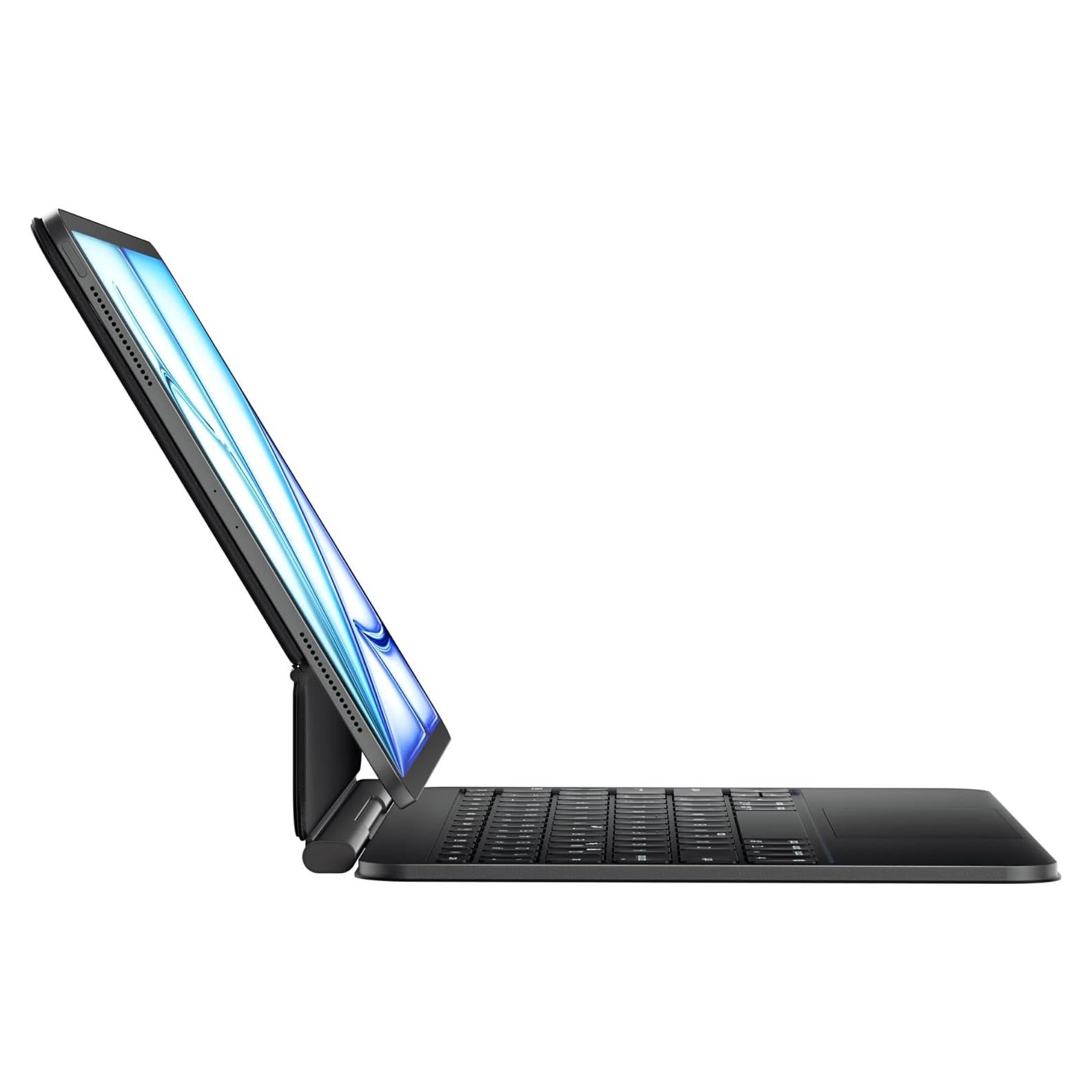 Funda con Teclado doqo para iPad Air 11 y Pro 11 - Retroiluminada