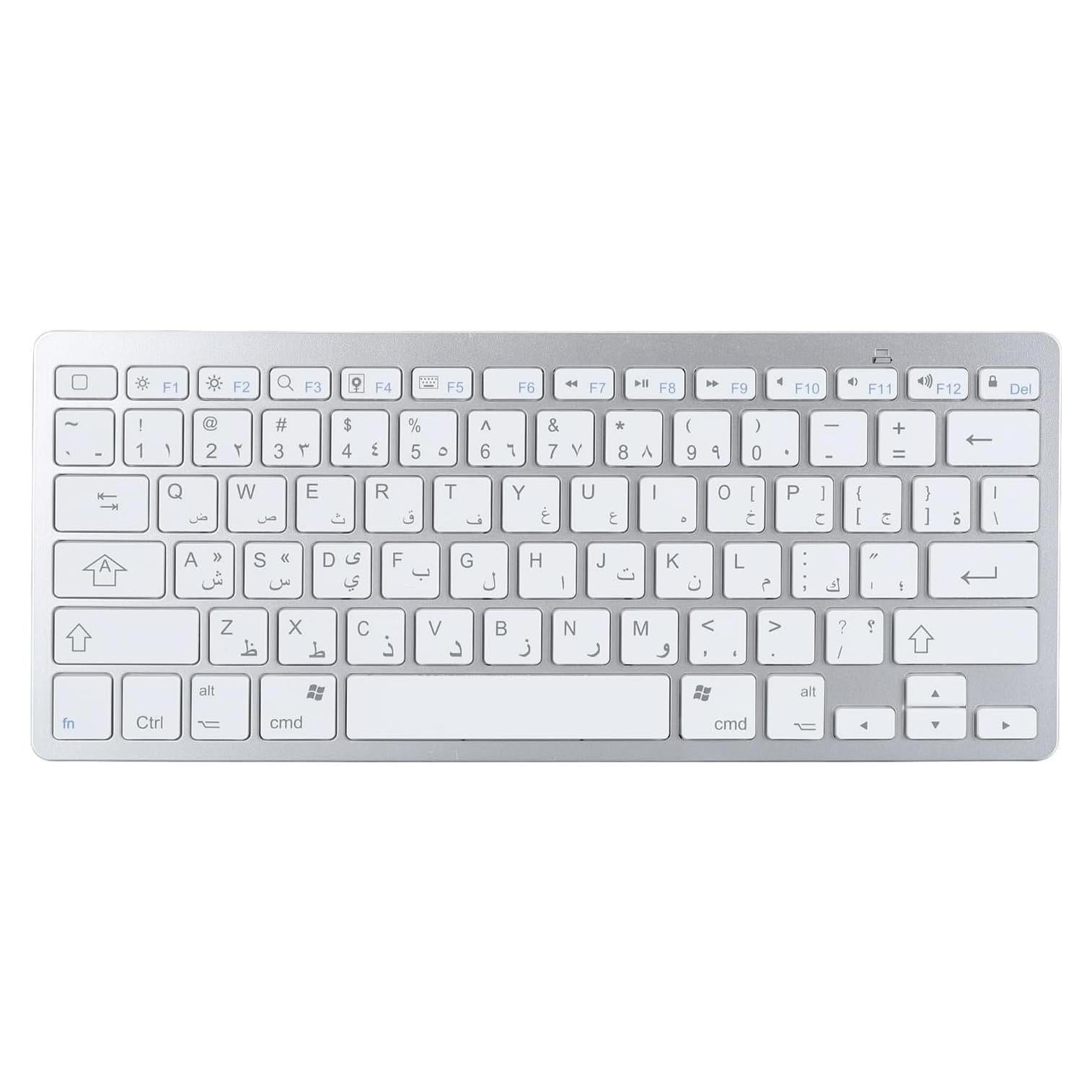 Teclado Slim Bluetooth Yunir para iOS y Android - Diseño Ergonómico