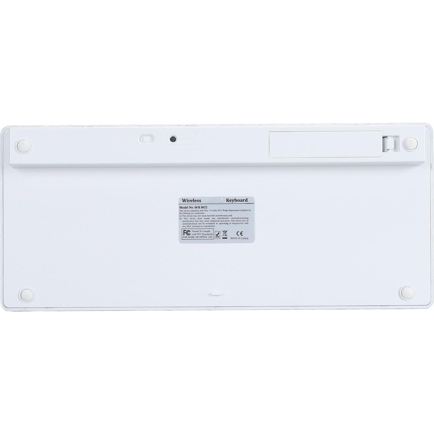 Teclado Slim Bluetooth Yunir para iOS y Android - Diseño Ergonómico