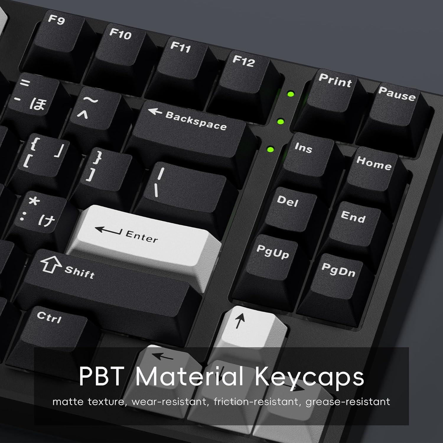 Conjunto de Teclas PBT Doble Inyección GMKWTL 146 Teclas Japonesas