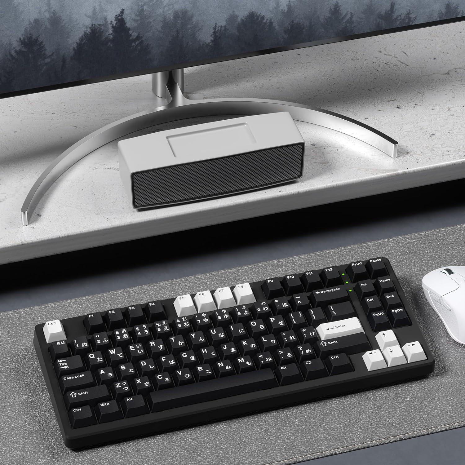 Conjunto de Teclas PBT Doble Inyección GMKWTL 146 Teclas Japonesas