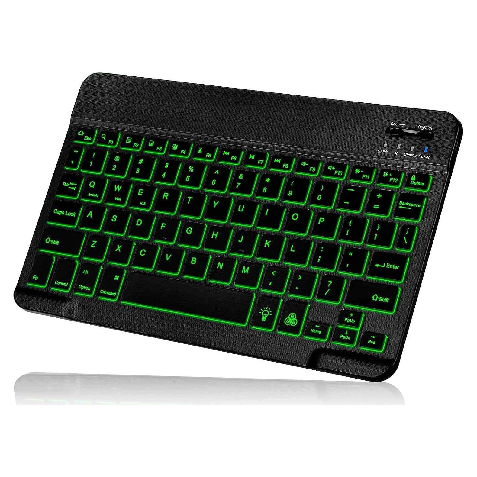 Teclado Ergonómico Inalámbrico UrbanX UX030 RGB Bluetooth 5.1