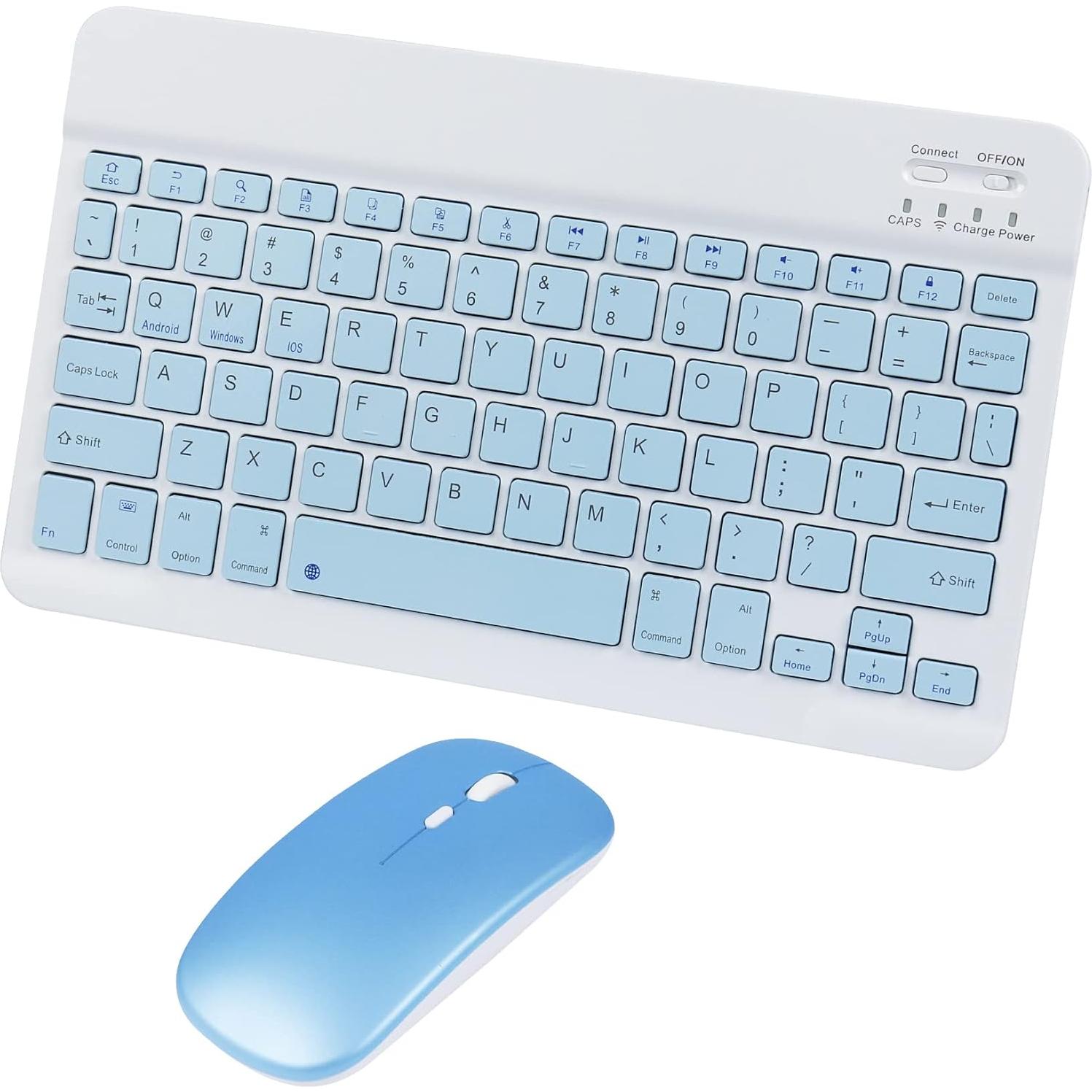 Conjunto Teclado y Ratón Bluetooth Ergonómico SHARE SUNSHINE