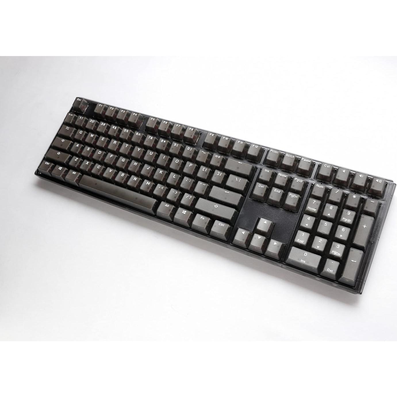 Teclado Mecánico Ducky One 3 Aura Negro Cherry MX Azul