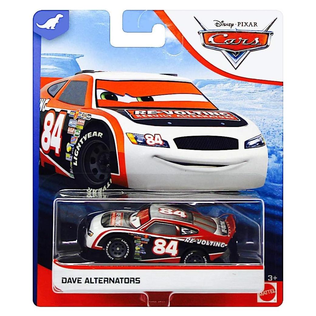 Disney Cars Dave Alternators 1:55 Escala Diecast Coleccionable