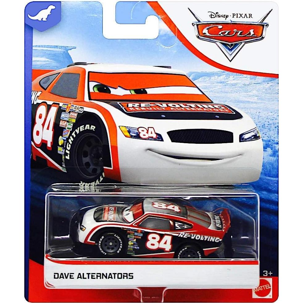Disney Cars Dave Alternators 1:55 Escala Diecast Coleccionable