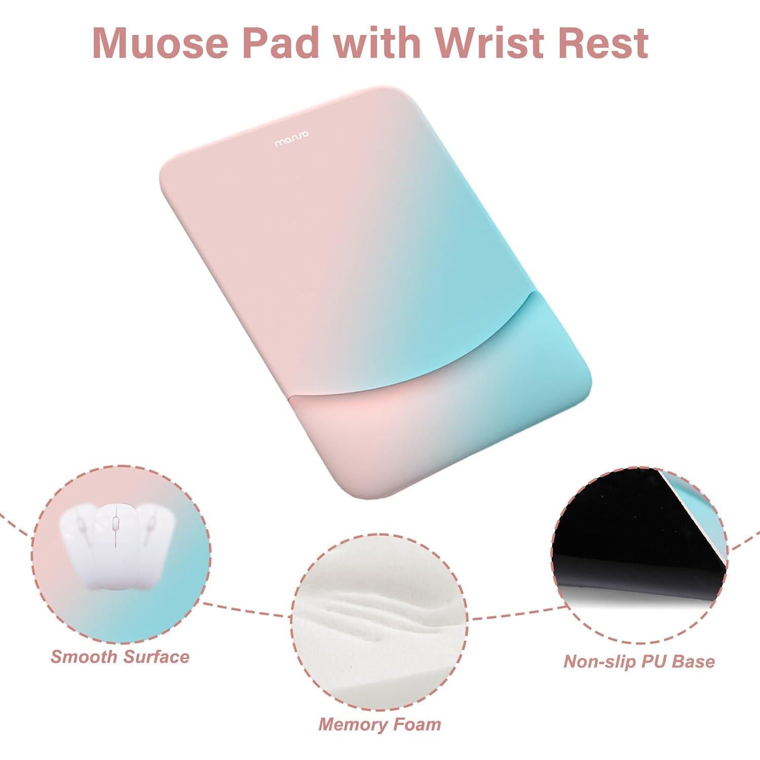 Funda MOSISO para MacBook Air 13" M4 M3 M2 + Accesorios